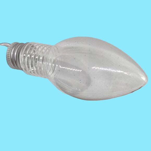 Clear Fillable Ornaments Christmas Holiday Crafts Plastic DIY Lot 6 - Picture 11 of 11